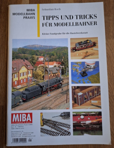 Miba modellbahn praxis tipps - praxis,