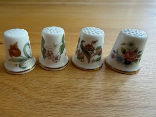 Porzellan fingerhüte von - fingerhüte,