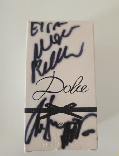 Originales autogramm von - autogramm,