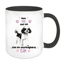Hunde Tasse, Pudel