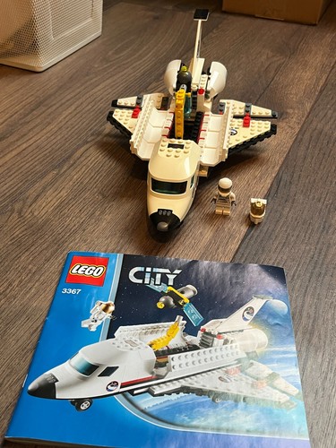 Lego city space shuttle - lego,