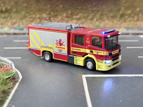 Herpa 098434 scania cp28 - 098434,