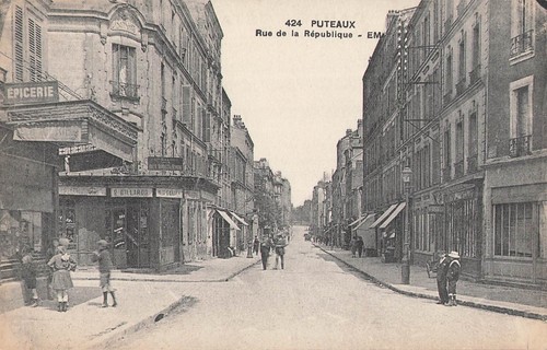 Puteaux rue la - la, de