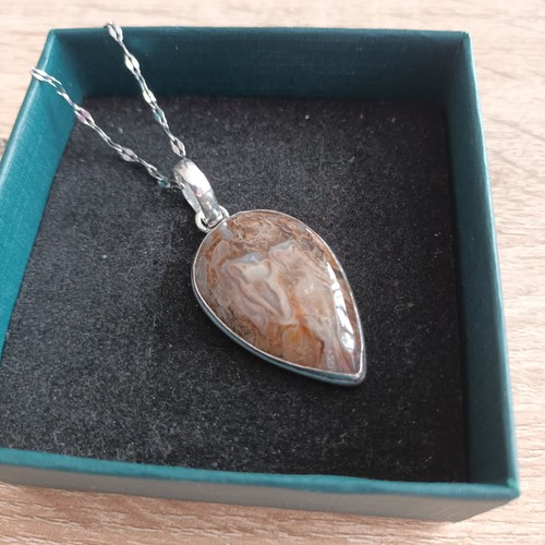 Rockfossil anhänger - rockfossil,