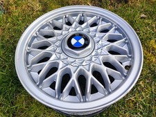 4x Orig. BMW E30 BBS 6,5x14" ET45 Kreuzspeiche 1179312 Speziell für 325iX Allrad