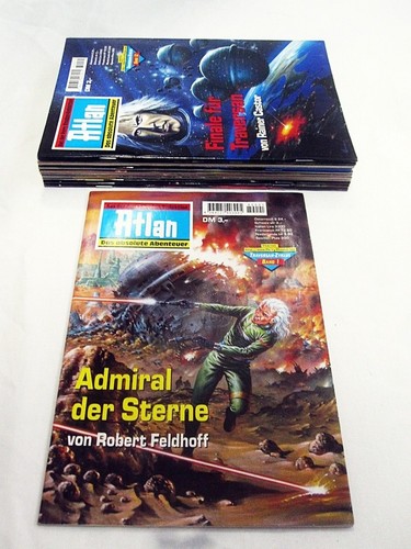 Atlan das absolute abenteuer - atlan,