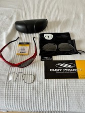 Rudy Project "Ekynox" Fahrradbrille mit Clip on Gestell