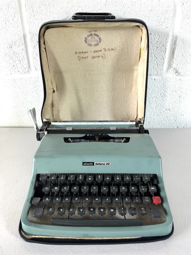Olivetti lettera tragbare - olivetti,