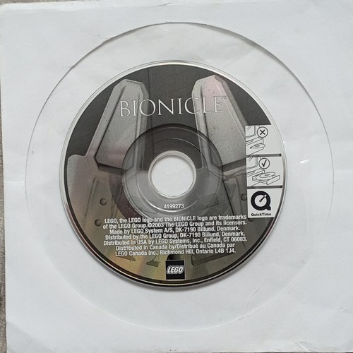 Lego bionicle mini - bionicle, (8cm)
