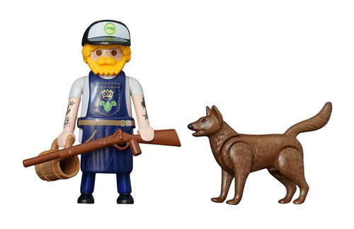 Playmobil wirt cowboy gewehr - cowboy,