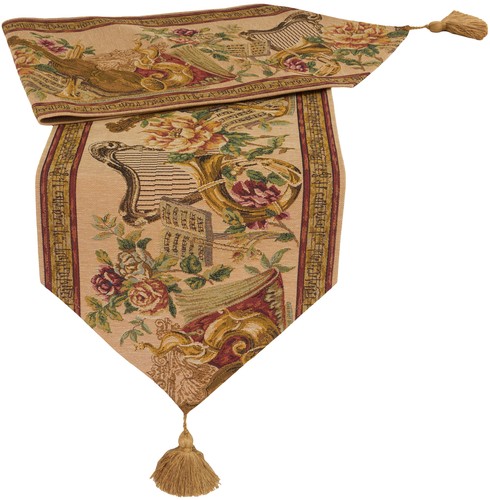 Tischläufer gobelin 33x140 - tischläufer,
