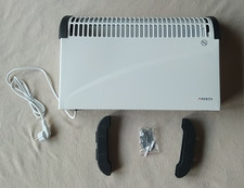 AREBOS Konvektor 2000 W Heizgerät Heizkörper Heizung Elektro-Heizer