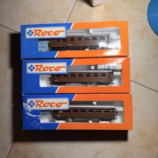 3er-Set Roco H0e Personenwagen