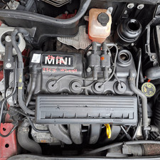 Teilkompletter Motor W10B16A