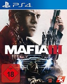 Mafia iii playstation 4 - iii, [playstation