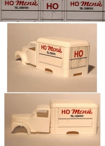 Decals für framo - decals, 1:87