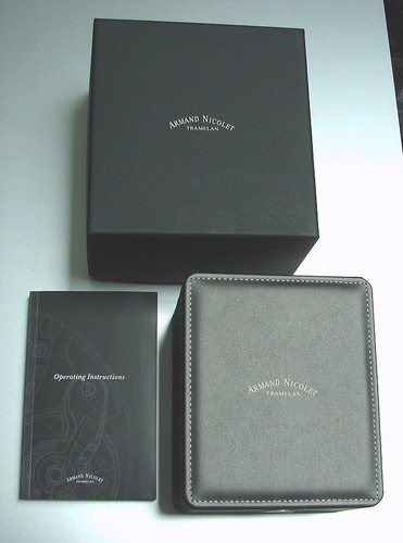Armand nicolet uhrenbox - armand,