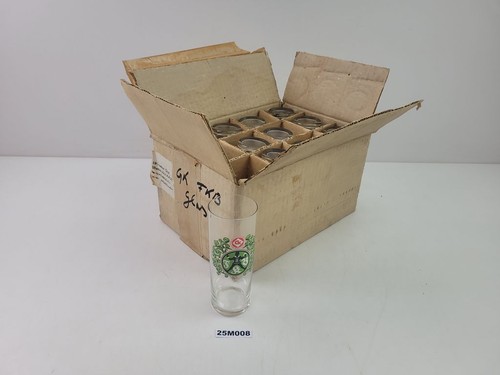 12x bierglas braustolz ddr - 12x,