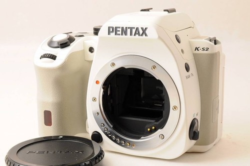 Pentax gehäuse weiß - k-s2,