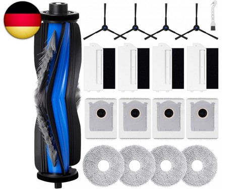 Zubehörset für ecovacs - zubehörset,