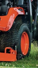 Kubota G 231 G261 Hinterrad Komplettrad