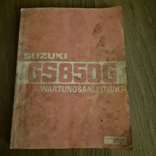 SUZUKI GS 850 G  1990