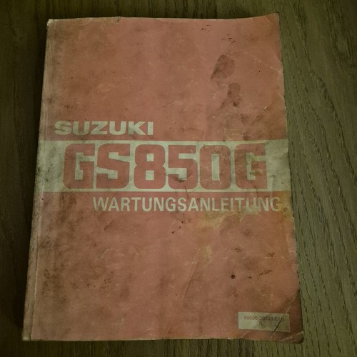 Suzuki 850 1990 - 850, g