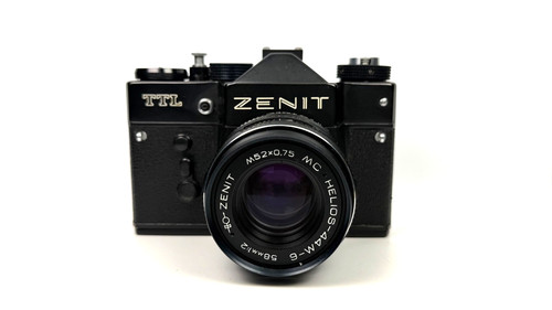 Zenit ttl schwarz - zenit, helios