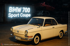 1:18 Autoart - BMW 700 Sport Coupe - Ersatzteile - Spare Parts