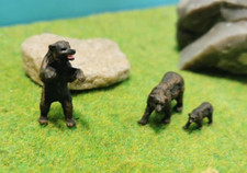 1/87 3er Bären Set Braunbär