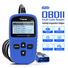 2026 VD10 OBD2 Scanner