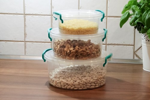 Lebensmittel kunstoffbehälter - lebensmittel,
