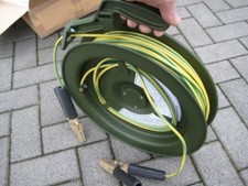 Erdungskabel Erdung Kabel Trommel Rolle Bundeswehr Stromkabel 