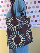 ROXY Tasche/ Handtasche braun