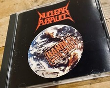 Nuclear Assault “Handle With Care” FIRST PRESS 1989 • TOP • Slayer Anthrax 