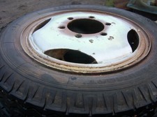 Komplettrad 6.50-20 auf Felge 5.00-20 für Anhänger 6 - Loch Sprengringfelge 