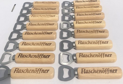 Flaschenöffner holz - 20,