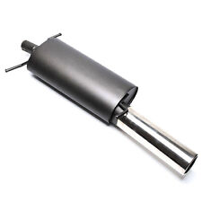 Sportauspuff VW Golf 1 Cabrio 1x90mm Gerade mit ABE