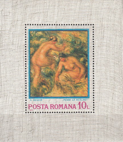 Rumänien block 110 - block, 110**