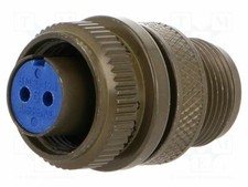 Steckverbinder: rund Stecker