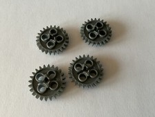 Lego Konvolut  Zahnräder Technik Dunkelgrau Grau Zahnrad Technik   (19)