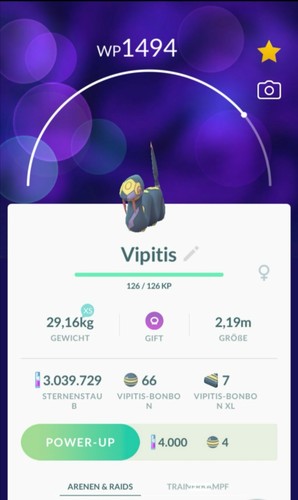 Pokémon regional go - ➡️,