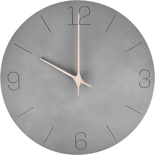 30cm funk wanduhr holz - 30cm, funk-wanduhr