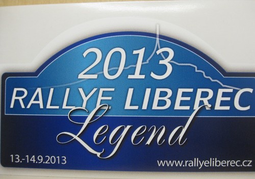 Aufkleber rallye librec - librec, legend