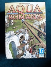 Brettspiel Aqua Romana von Queen Games*** Top Zustand ***  100% Komplett