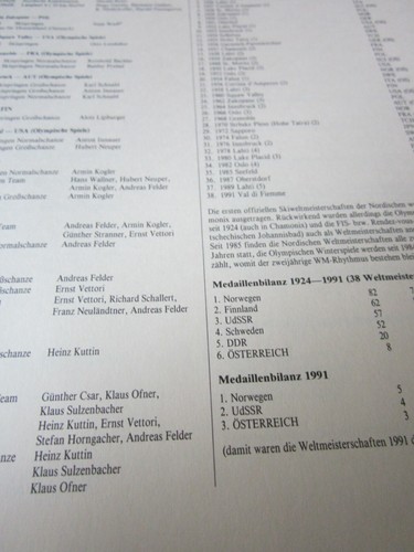Das rot weiß - rot, sport