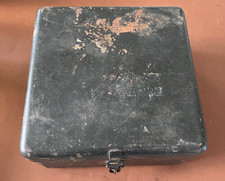 Alt Militär Ausrüstung Blech