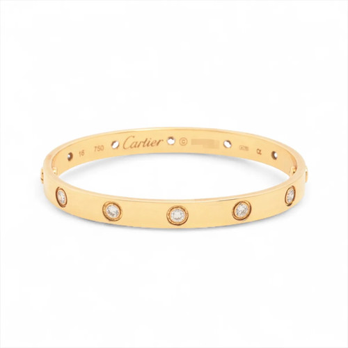 Cartier love volldiamant - cartier,