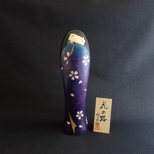 Usaburo kokeshi holzpuppe - kokeshi,