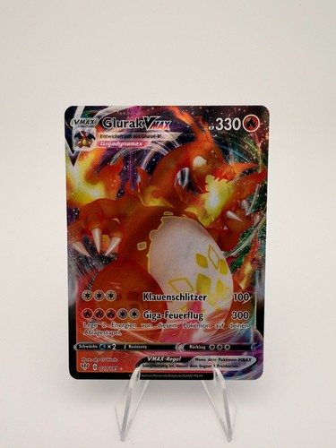 Glurak vmax 020 189 ultra - glurak, rare